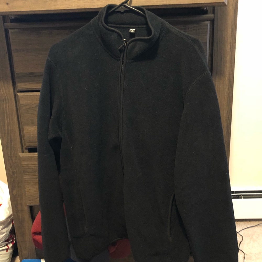 Men’s uniqlo Fleece Jacket